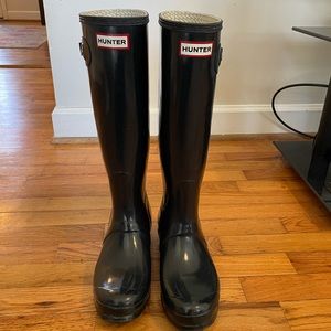 Hunter rain boots